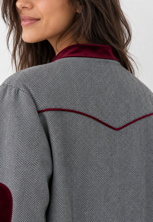 BOMBER ARMONIAS TEEN COMBINADO