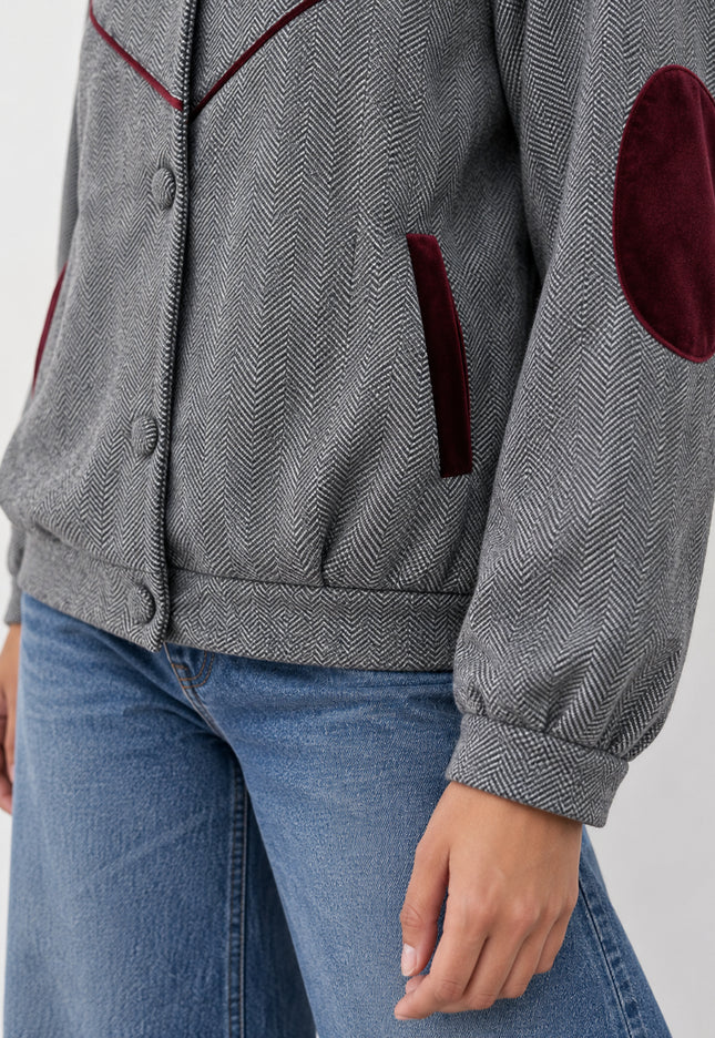 BOMBER ARMONIAS TEEN COMBINADO
