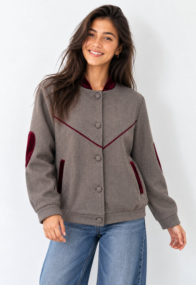 BOMBER ARMONIAS TEEN COMBINADO