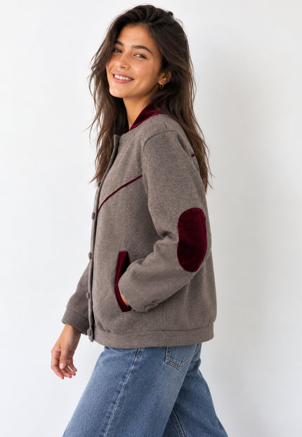 BOMBER ARMONIAS TEEN COMBINADO