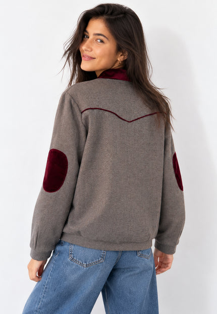 BOMBER ARMONIAS TEEN COMBINADO