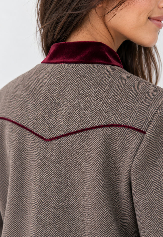 BOMBER ARMONIAS TEEN COMBINADO