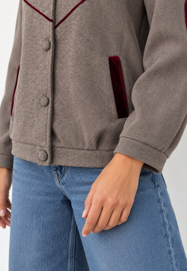 BOMBER ARMONIAS TEEN COMBINADO