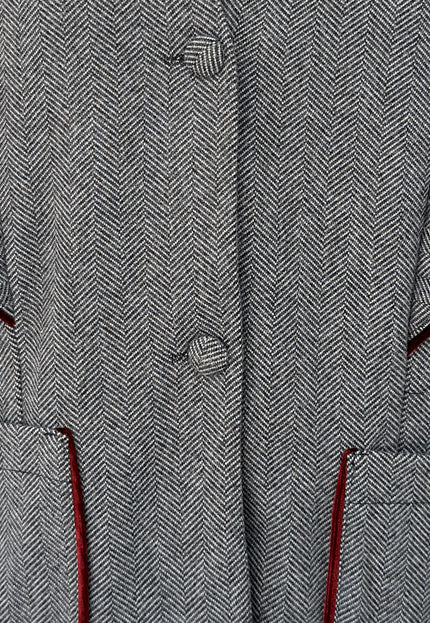 CHAQUETA ARMONIAS TEEN VOLANTES