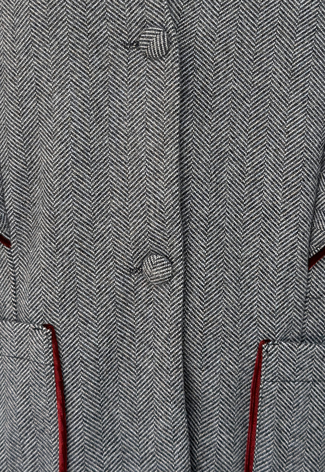 CHAQUETA ARMONIAS TEEN VOLANTES