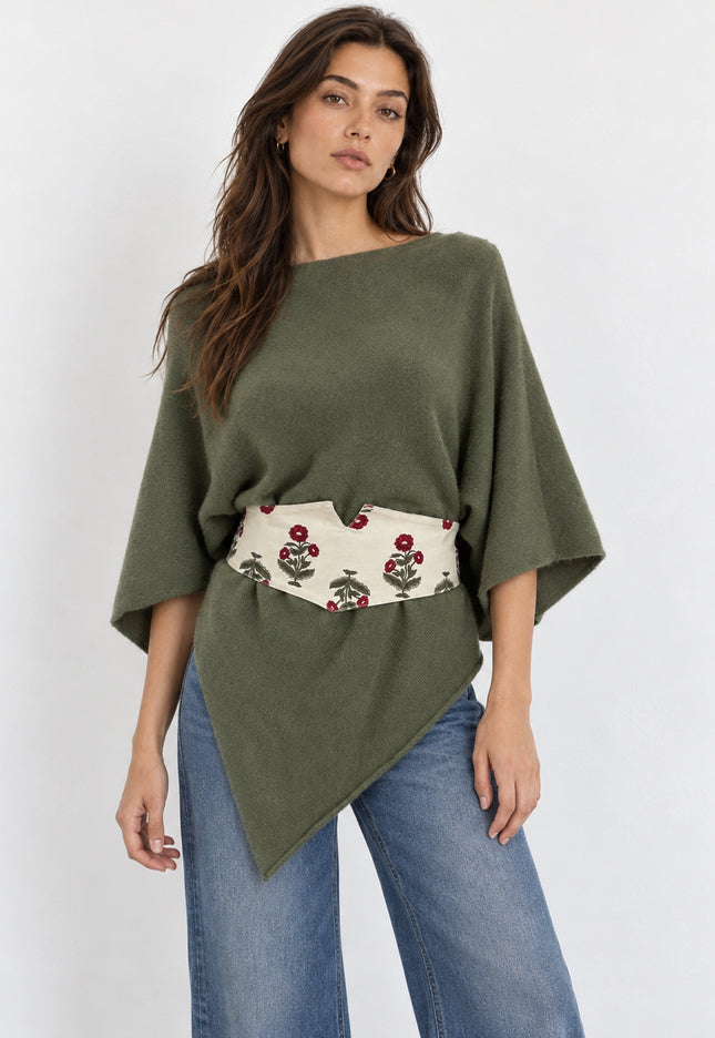 PONCHO ARMONIAS TEEN BENNY
