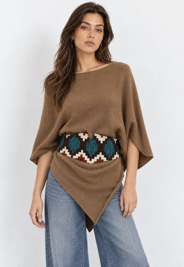 PONCHO ARMONIAS TEEN BENNY
