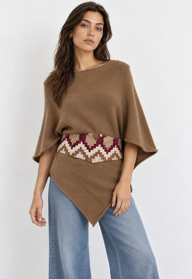 PONCHO ARMONIAS TEEN BENNY