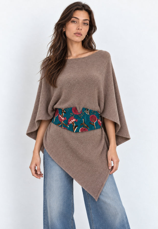 PONCHO ARMONIAS TEEN BENNY