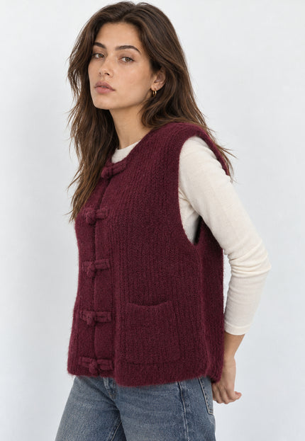 CHALECO ARMONIAS PREMIUM LANA