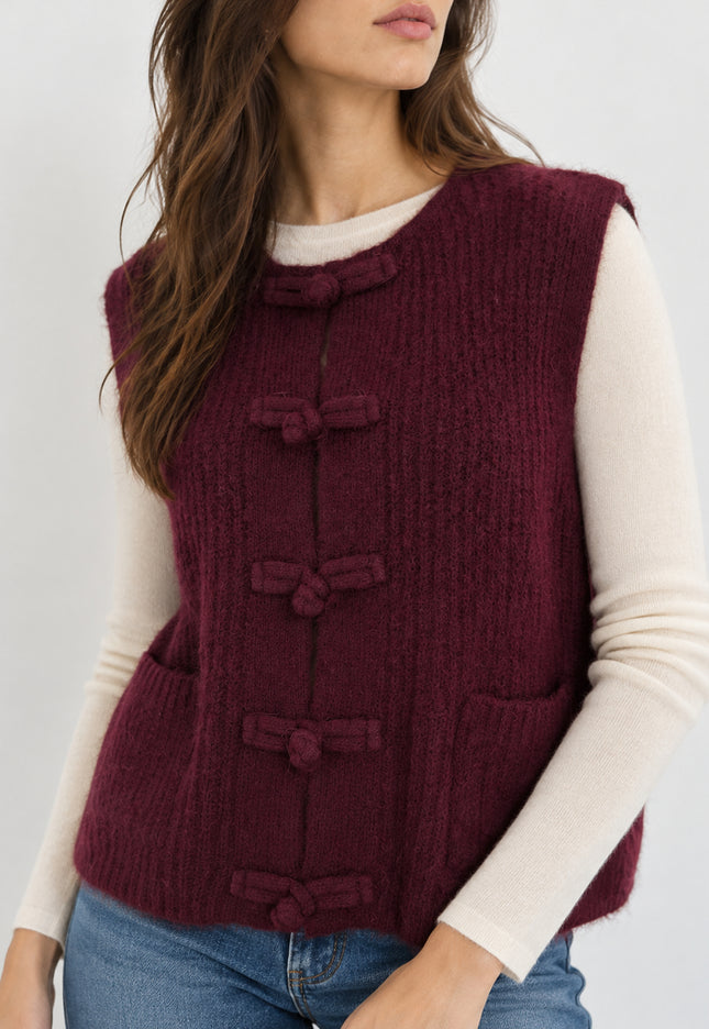 CHALECO ARMONIAS PREMIUM LANA