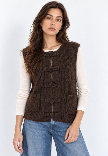 CHALECO ARMONIAS PREMIUM LANA