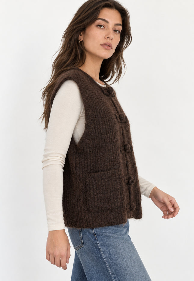 CHALECO ARMONIAS PREMIUM LANA