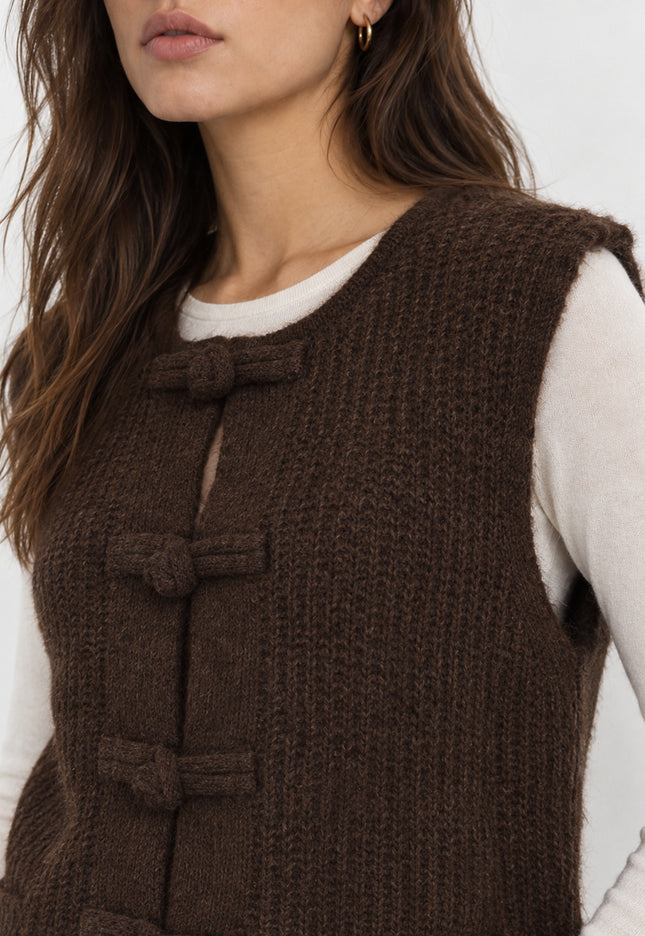 CHALECO ARMONIAS PREMIUM LANA