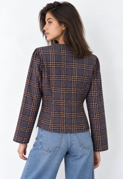 CHAQUETA ARMONIAS TEEN CUADROS