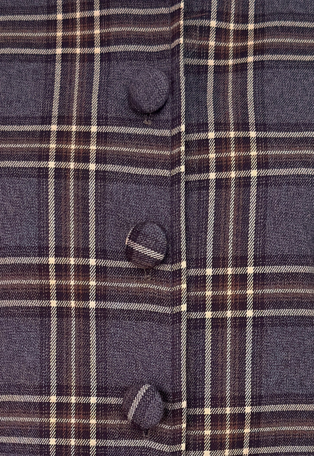 CHAQUETA ARMONIAS TEEN CUADROS