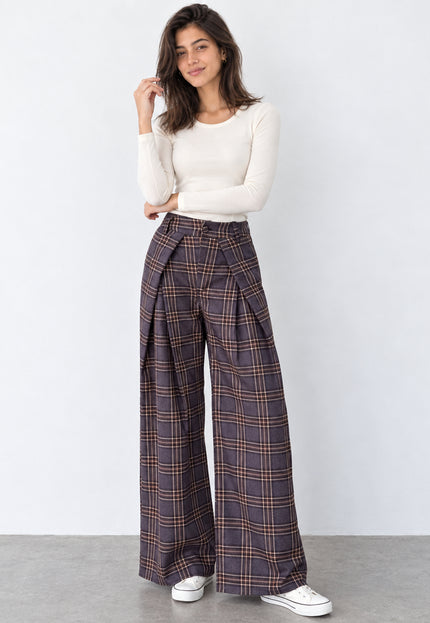 PANTALÓN ARMONIAS TEEN CUADROS