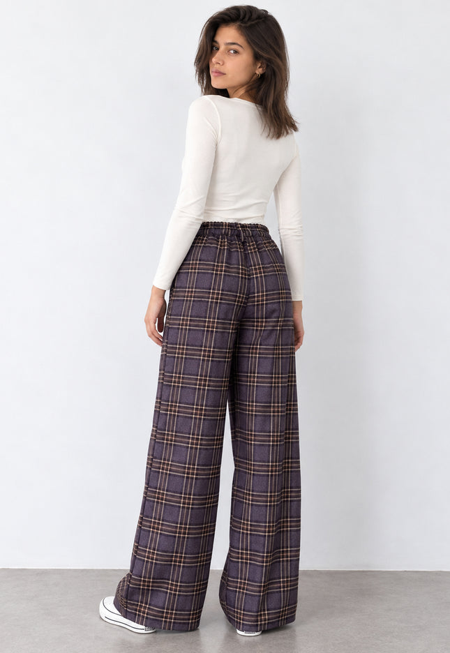 PANTALÓN ARMONIAS TEEN CUADROS