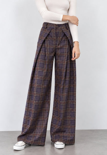 PANTALÓN ARMONIAS TEEN CUADROS
