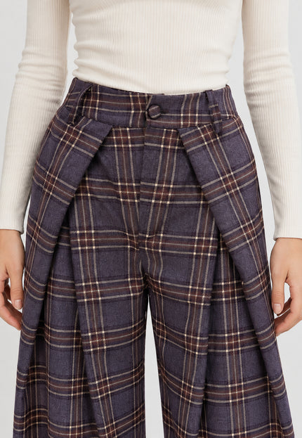 PANTALÓN ARMONIAS TEEN CUADROS