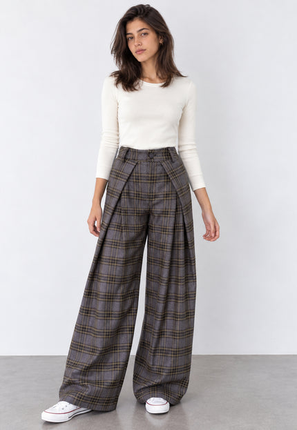 PANTALÓN ARMONIAS TEEN CUADROS
