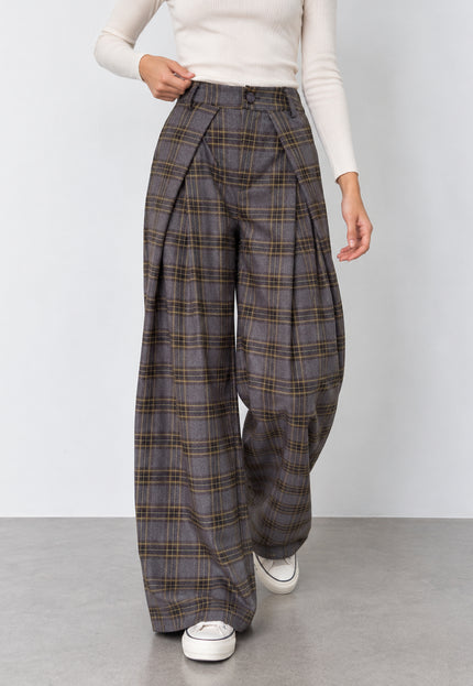 PANTALÓN ARMONIAS TEEN CUADROS