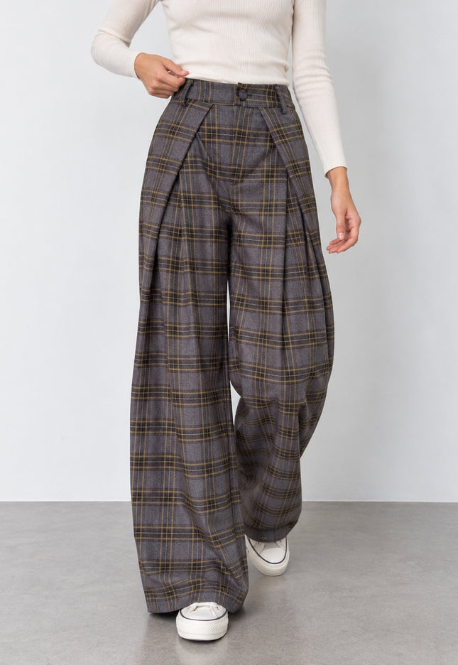 PANTALÓN ARMONIAS TEEN CUADROS