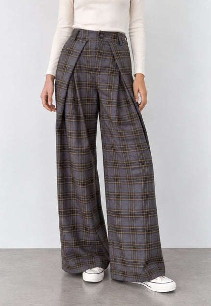 PANTALÓN ARMONIAS TEEN CUADROS