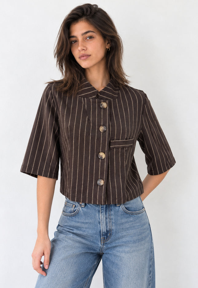 CHAQUETA ARMONIAS MANGA CORTA