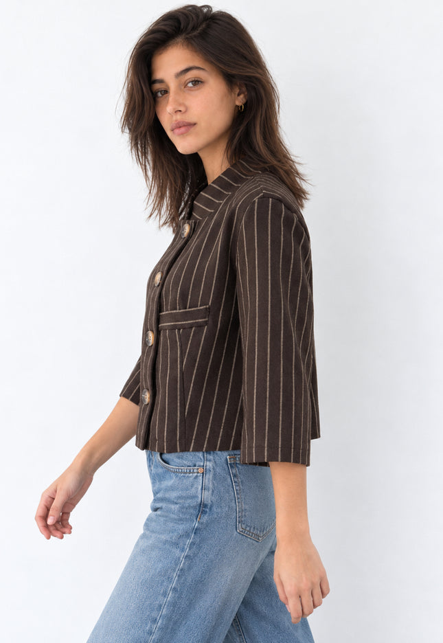 CHAQUETA ARMONIAS MANGA CORTA