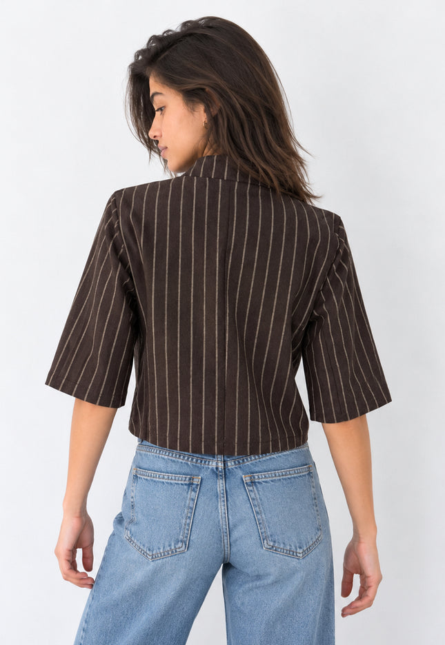CHAQUETA ARMONIAS MANGA CORTA