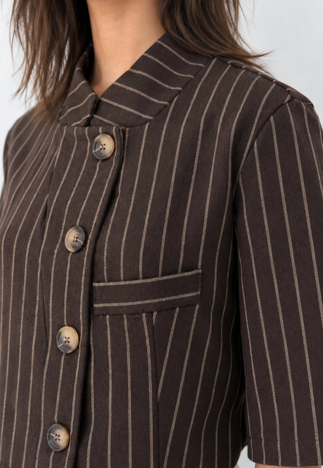 CHAQUETA ARMONIAS MANGA CORTA