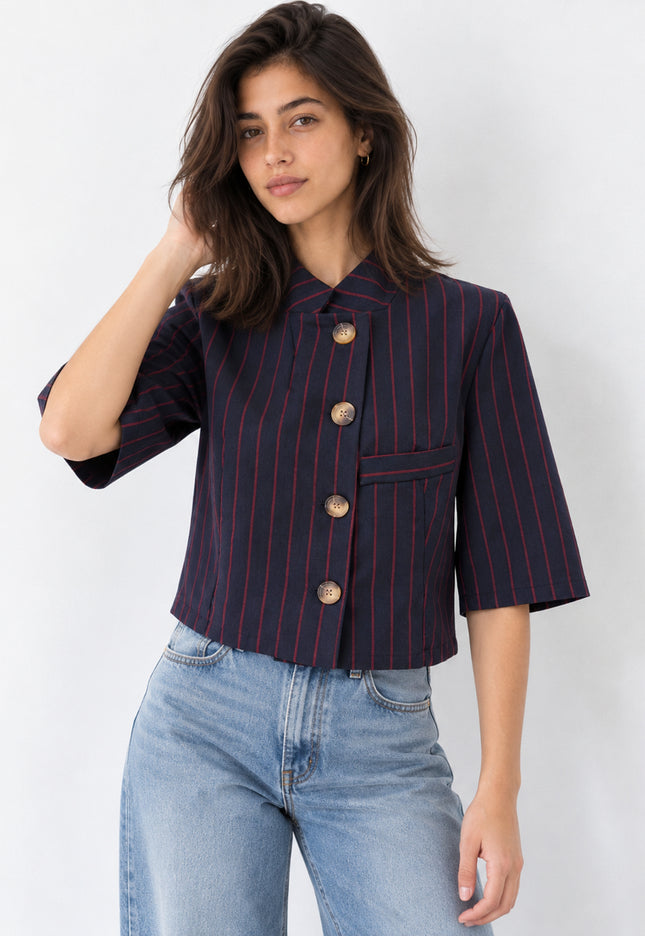 CHAQUETA ARMONIAS MANGA CORTA