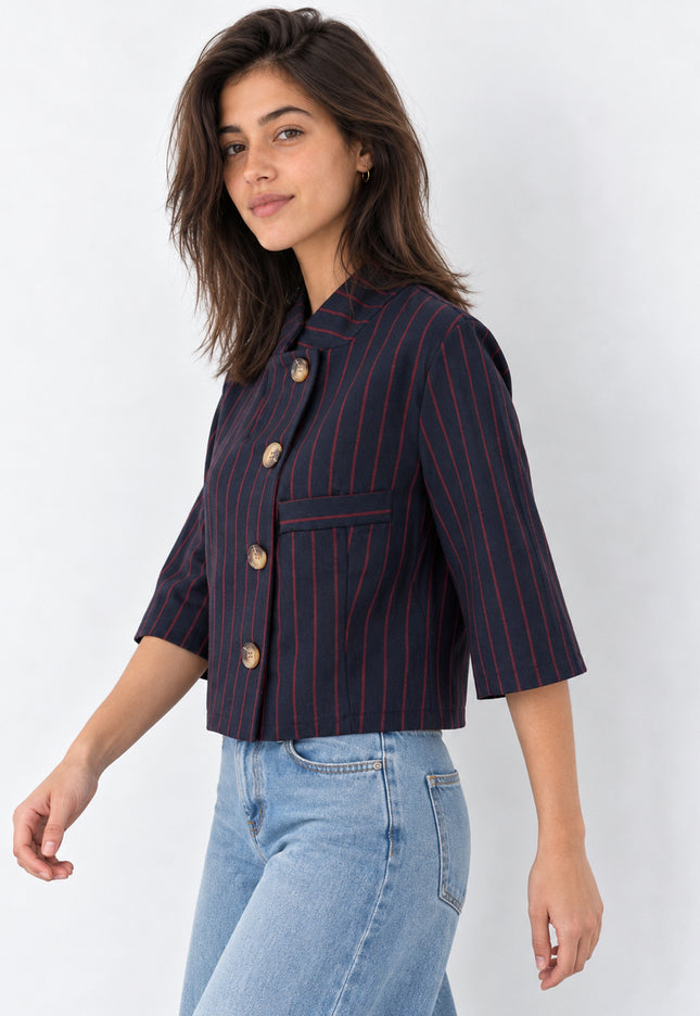 CHAQUETA ARMONIAS MANGA CORTA