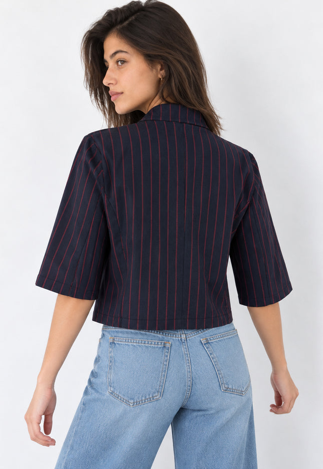 CHAQUETA ARMONIAS MANGA CORTA