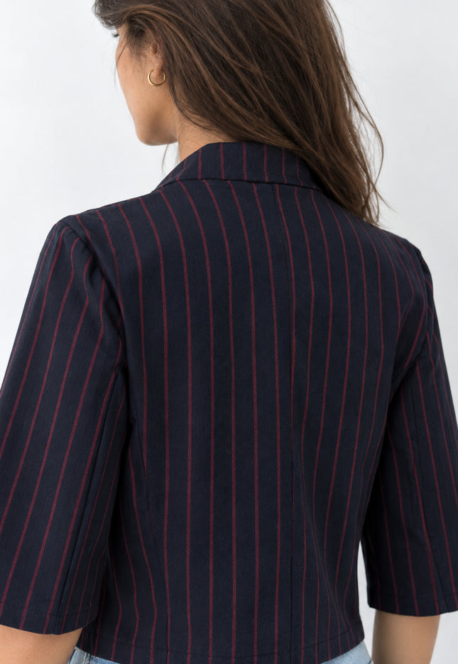 CHAQUETA ARMONIAS MANGA CORTA
