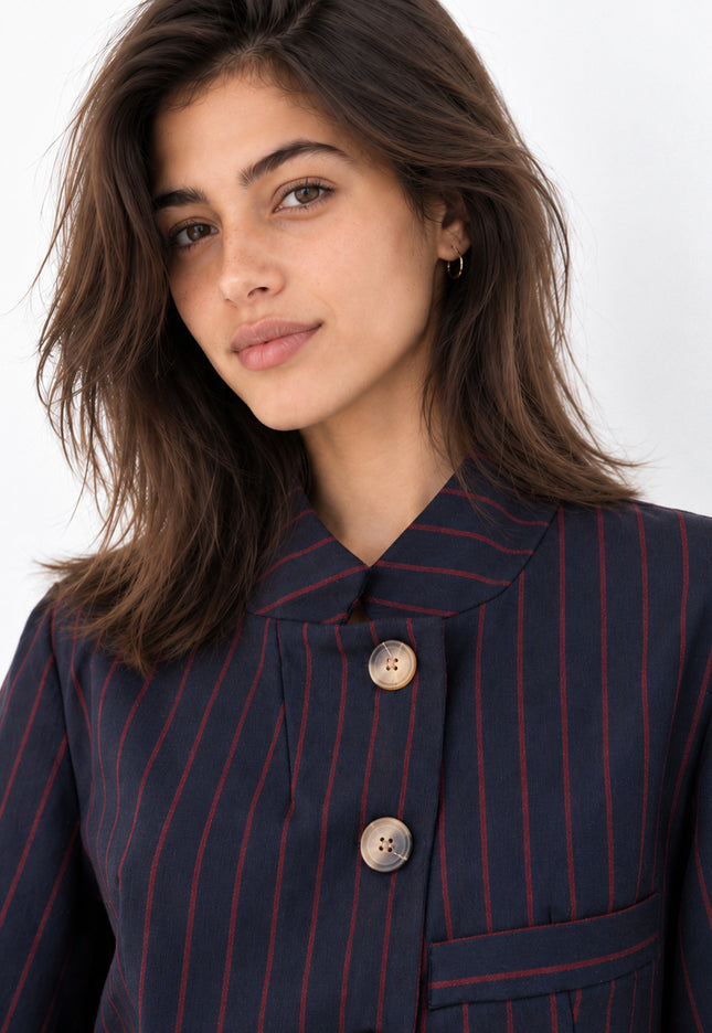 CHAQUETA ARMONIAS MANGA CORTA