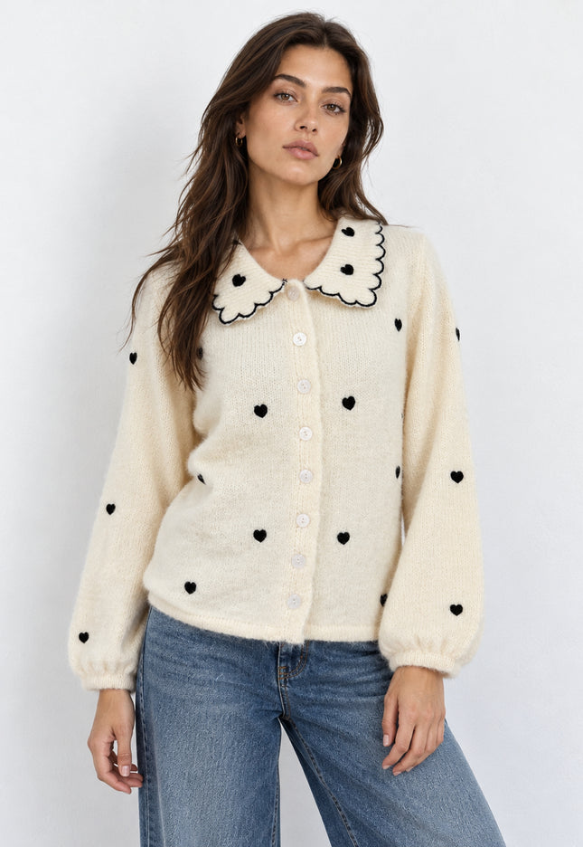 CHAQUETA ARMONIAS BORDADOS