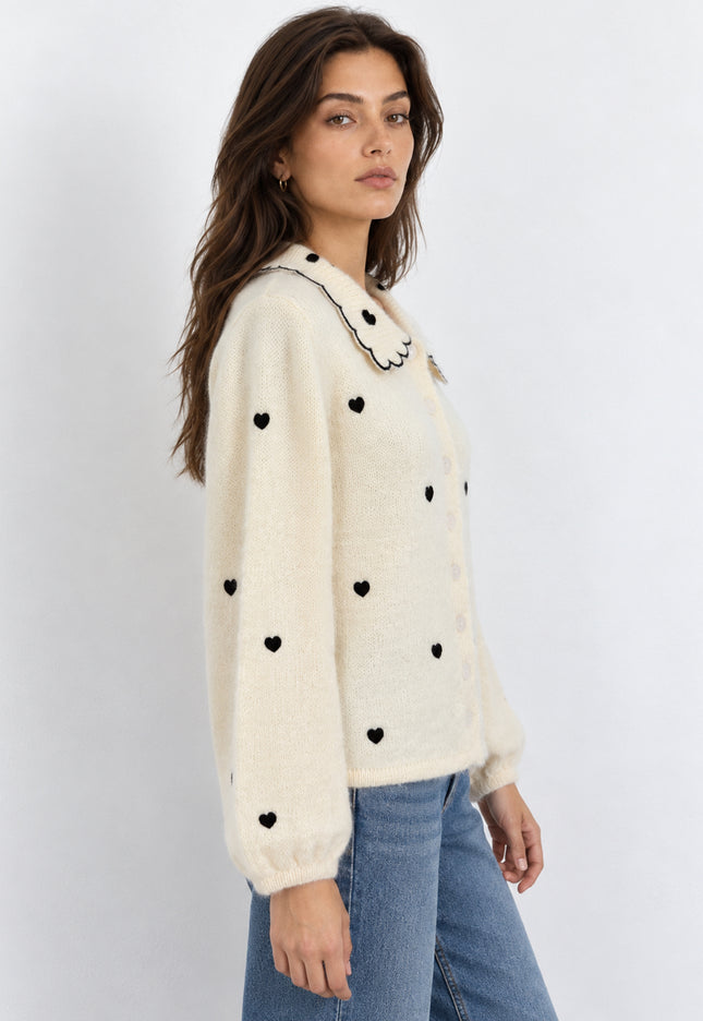 CHAQUETA ARMONIAS BORDADOS
