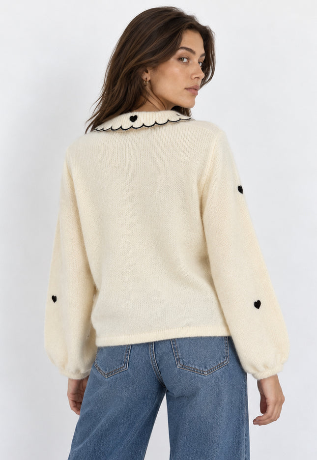 CHAQUETA ARMONIAS BORDADOS