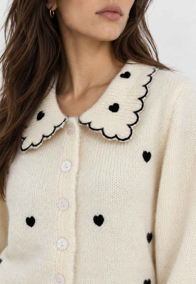 CHAQUETA ARMONIAS BORDADOS