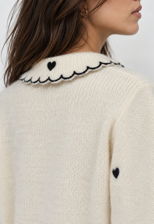 CHAQUETA ARMONIAS BORDADOS