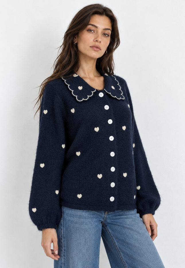 CHAQUETA ARMONIAS BORDADOS