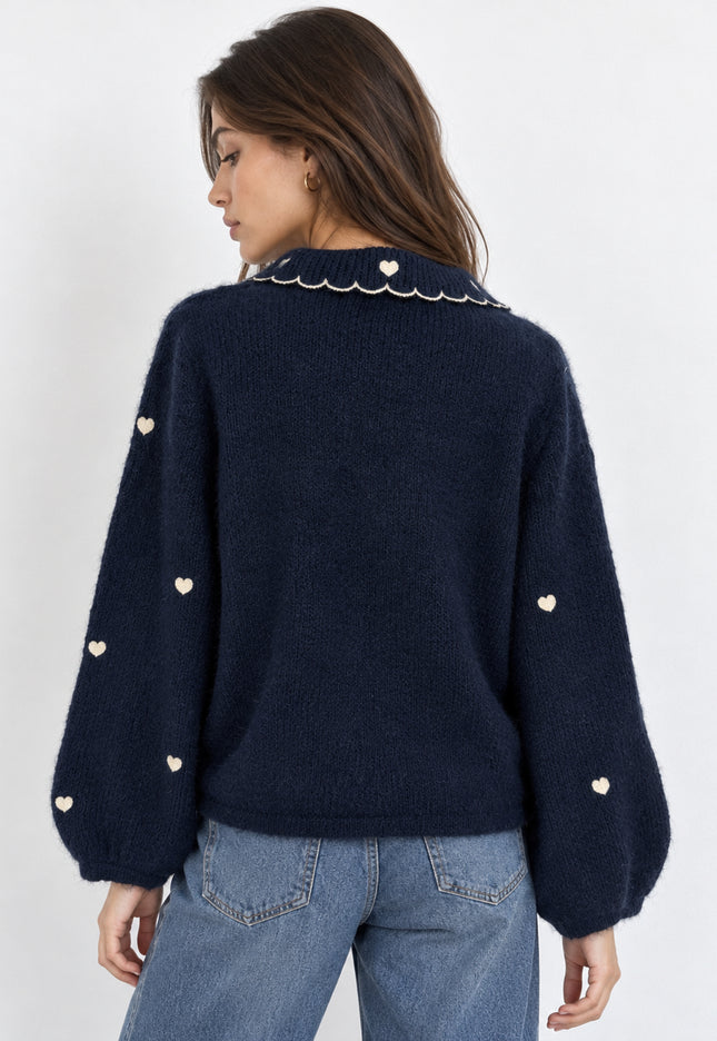 CHAQUETA ARMONIAS BORDADOS