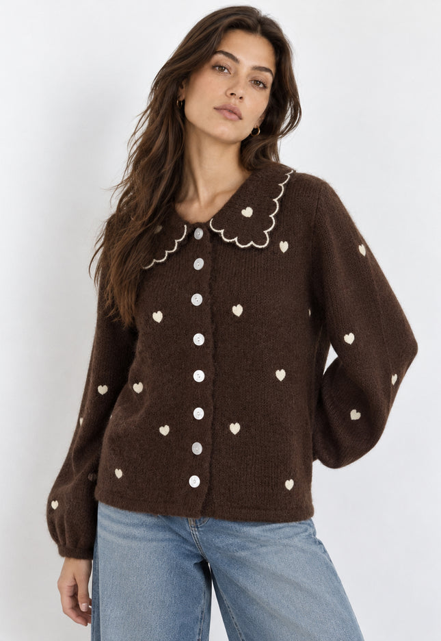 CHAQUETA ARMONIAS BORDADOS