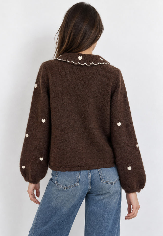 CHAQUETA ARMONIAS BORDADOS