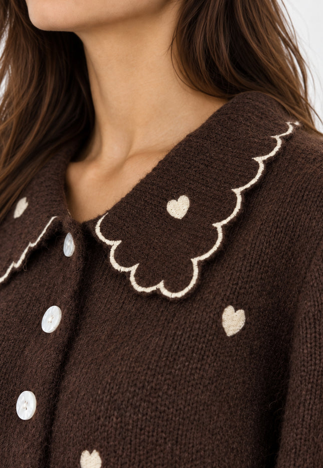 CHAQUETA ARMONIAS BORDADOS