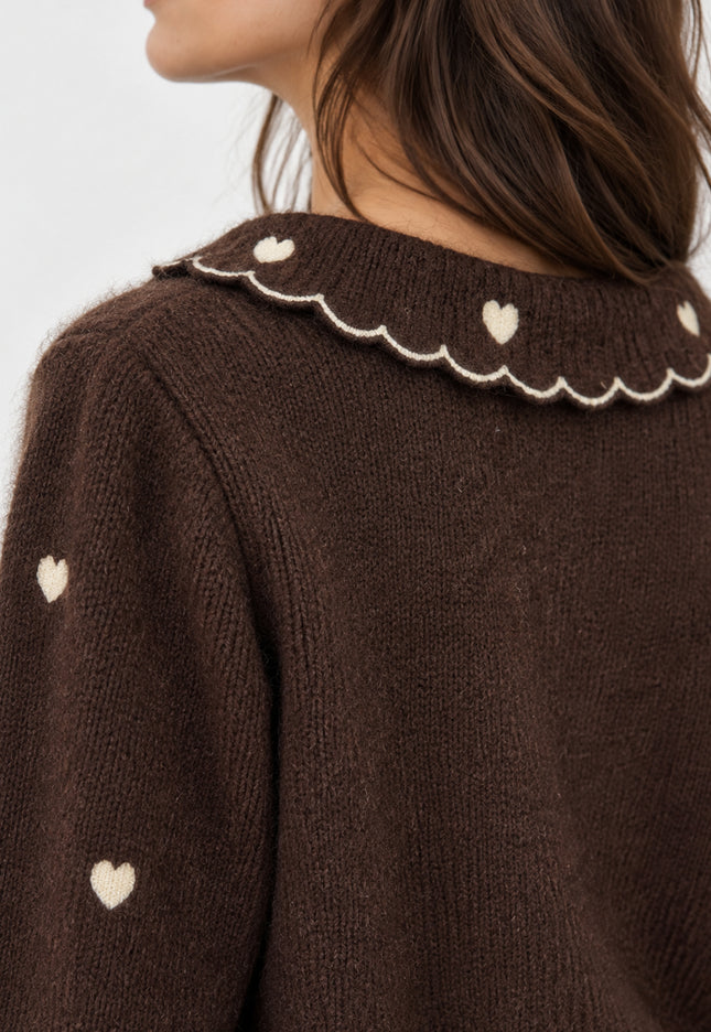 CHAQUETA ARMONIAS BORDADOS