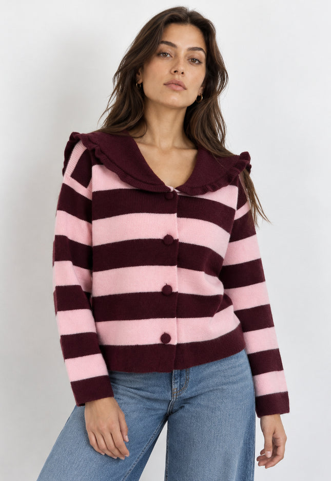 CHAQUETA ARMONIAS RAYAS