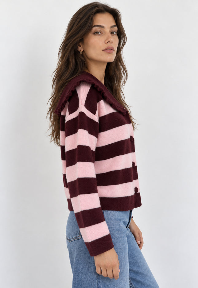 CHAQUETA ARMONIAS RAYAS